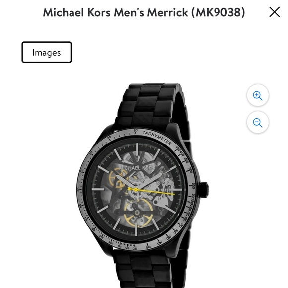 Michael Kors Men's Merrick (MK9038) - Picture 6 of 17